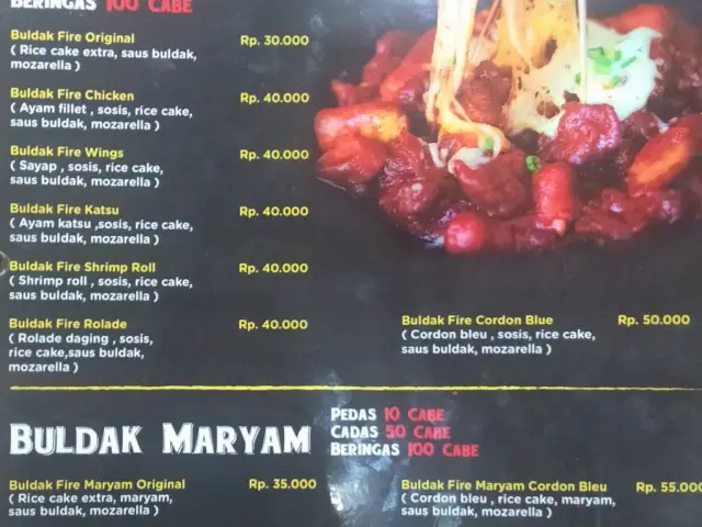 Gambar Makanan Hawkers Buldak 2