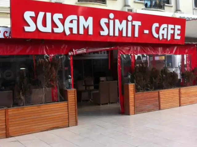 Susam Simit Cafe'nin yemek ve ambiyans fotoğrafları 2