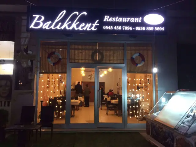 Balıkkent Restaurant'nin yemek ve ambiyans fotoğrafları 17