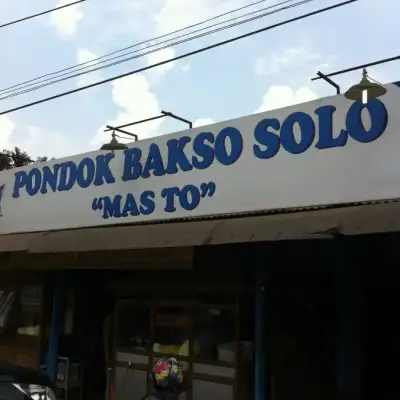 Pondok Baso Solo "Mas To"