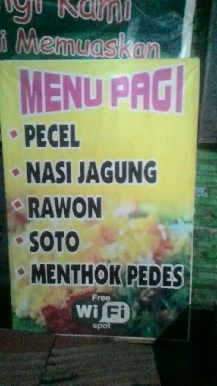 Warung Lalapan Rejo