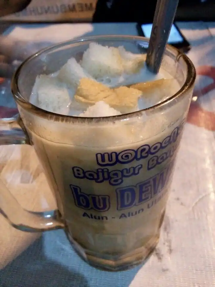 Wedang Bajigur & Bandrek "Bude Warsi"