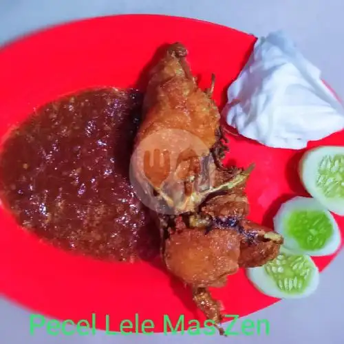 Gambar Makanan Pecel Lele Mas Zen 12