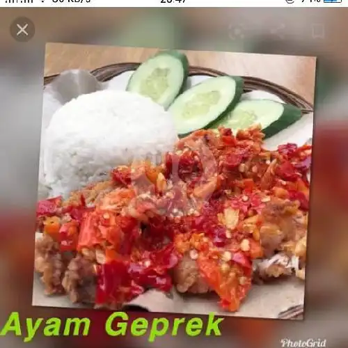 Gambar Makanan Ayam Geprek Tanpa Tulang Cak Man, Lowokwaru 1