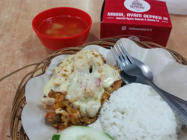 Gambar Makanan Kakkk Ayam Geprek 8