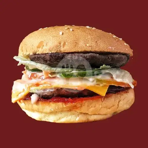 Gambar Makanan Cascheesecus Burger, Citaroom Space 8