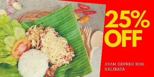 Nasi Ayam Geprek Bos, Kalibata