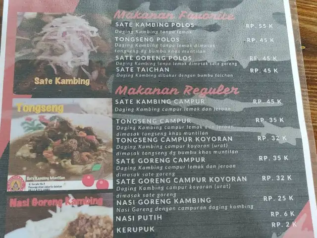 Gambar Makanan Sate Kambing Muntilan 18