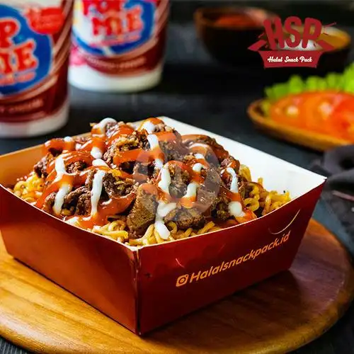 Gambar Makanan HSP (Halal Snack Pack), Grogol 17