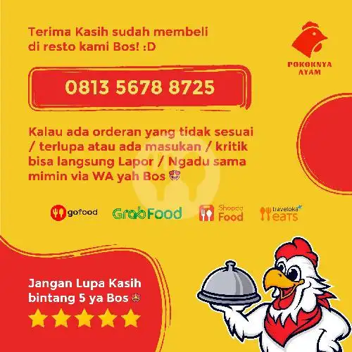 Gambar Makanan Pokoknya Ayam, Duri Kepa 12