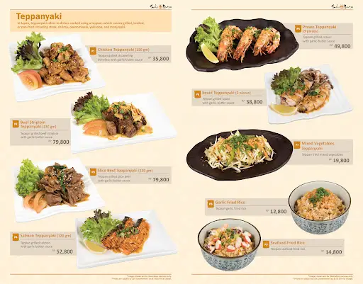 Gambar Makanan Sushi Mentai Alam Sutera 41