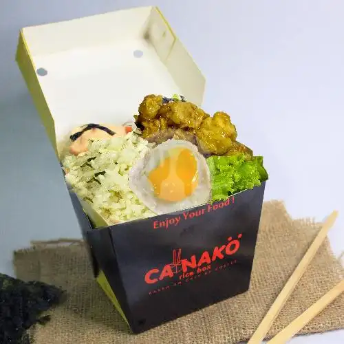 Gambar Makanan Canako Rice Box, Kenanga Raya 5