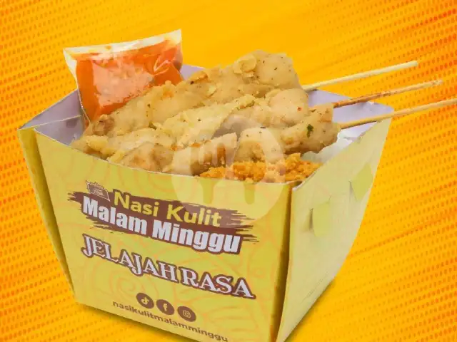 Gambar Makanan Nasi Kulit Malam Minggu, Tarakan 6