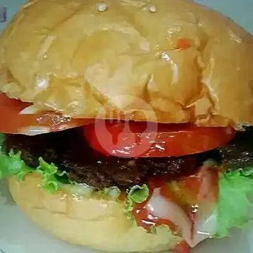 Gambar Makanan Mansur Hot Burger, Yos Sudarso 4