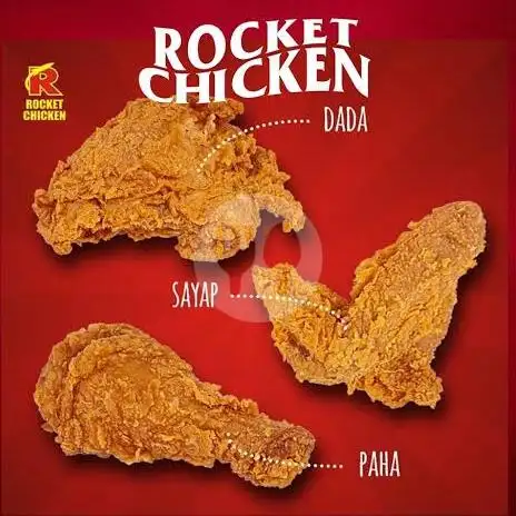 Gambar Makanan Rocket Chicken, Sekip New 7