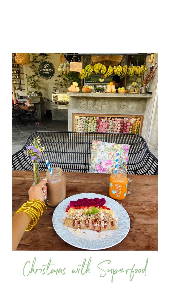 Superfood Health Bar terdekat Restoran dan Tempat Makan Kafe terdekat