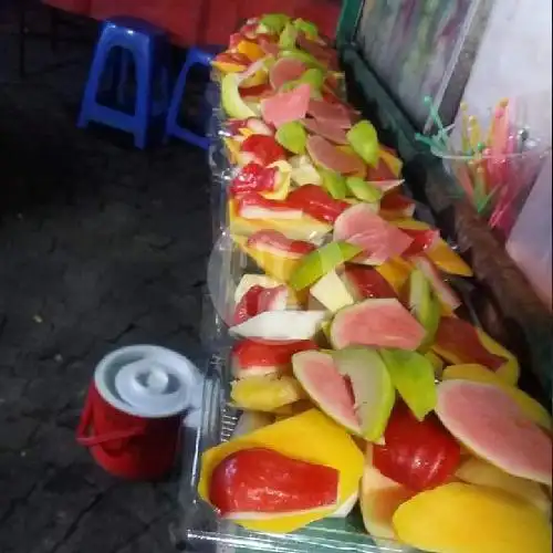 Gambar Makanan Rujak Buah Bouss,menteng 3