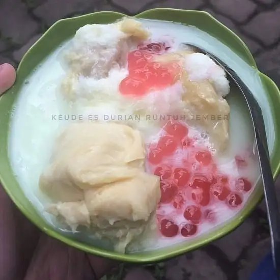 Gambar Makanan Keude Es Durian Runtuh Jember 6
