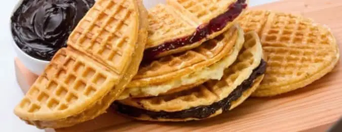 Famous Belgian Waffles Food Photo 16