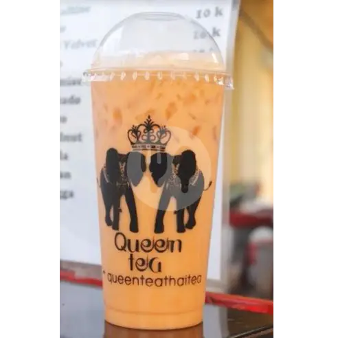 Gambar Makanan Thai Tea Queentea, Juanda 1