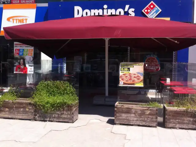 Domino's Pizza'nin yemek ve ambiyans fotoğrafları 2