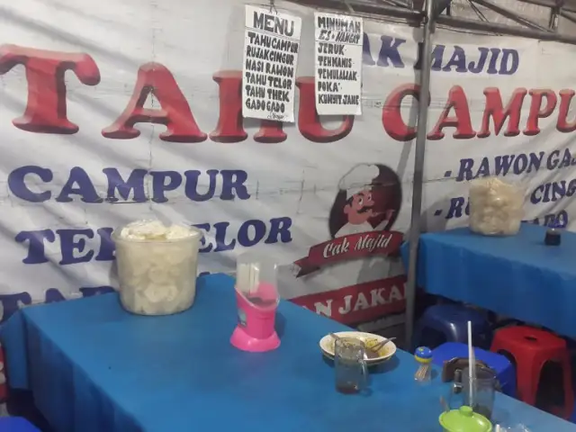 Gambar Makanan Tahu Campur Cak Majid 13