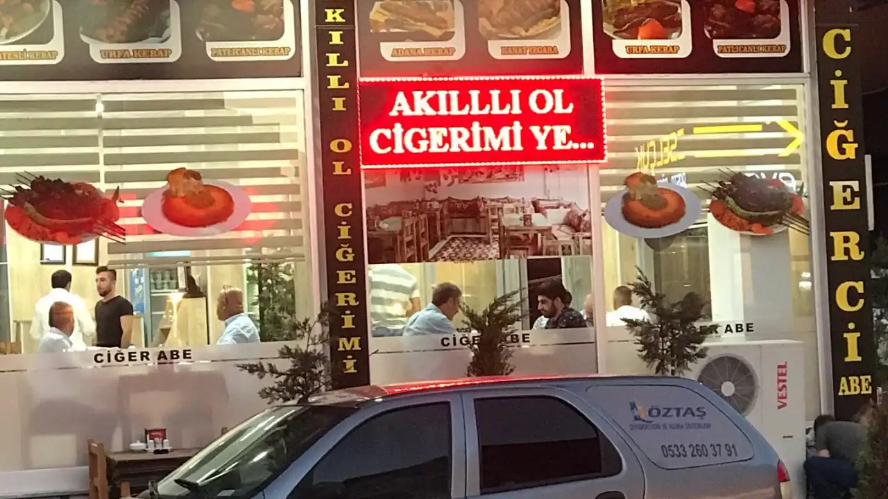 Mevlana ciğer & kebap