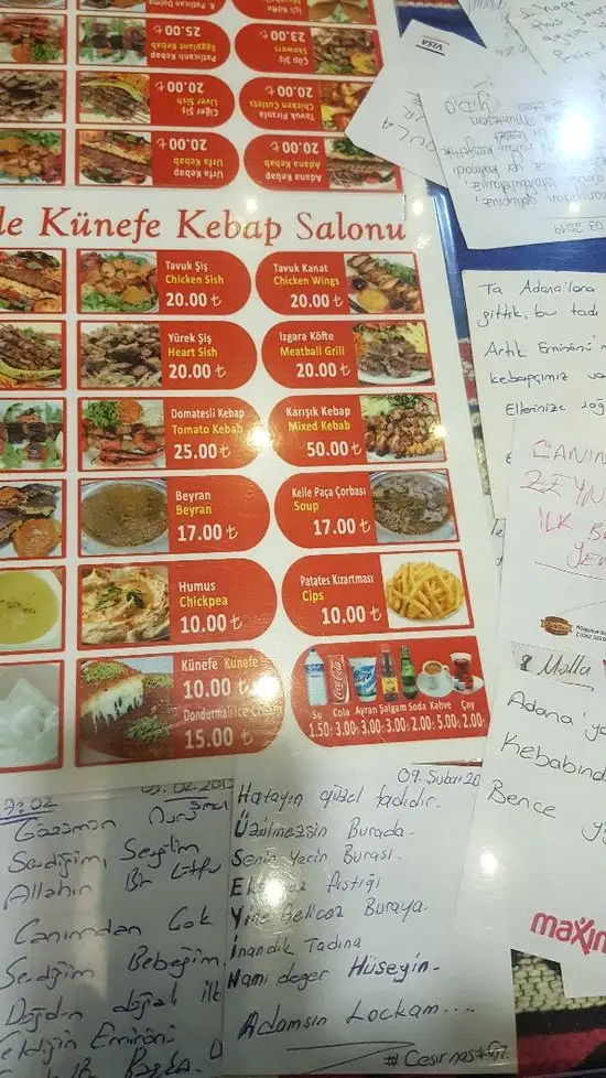 Gaziantep Közde Künefe Kebap Salonu'nin yemek ve ambiyans fotoğrafları 50