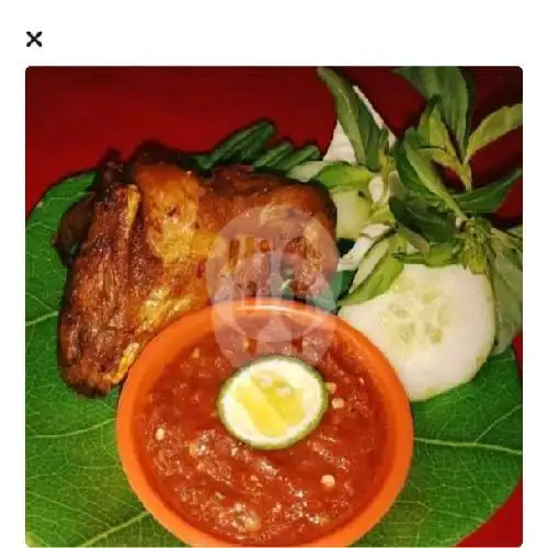 Gambar Makanan Ayam Goreng Lalapan Kak Ros, Monginsidi Baru 1