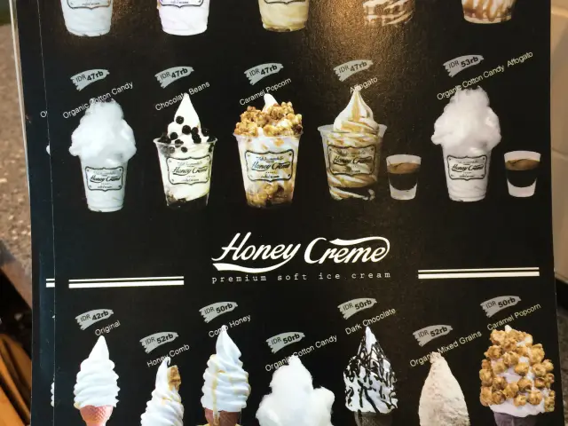 Gambar Makanan Honey Creme 10
