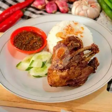 Gambar Makanan Ayam Goreng Dan Bakar Bu Imas, Pintu Keluar Pasar Gedebage 8