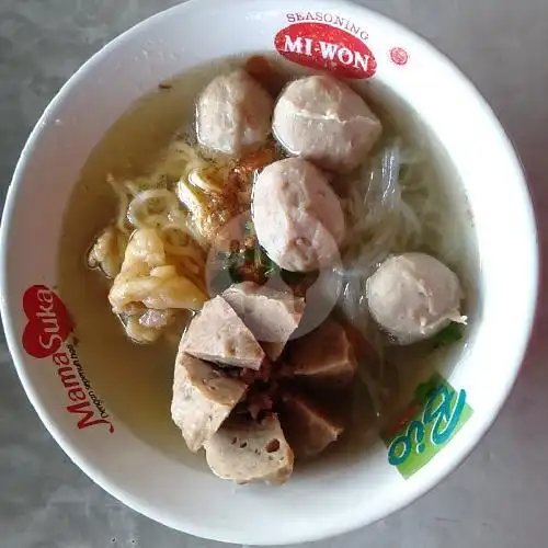 Gambar Makanan Mie Ayam  Bakso Solo, Dharmawangsa 1