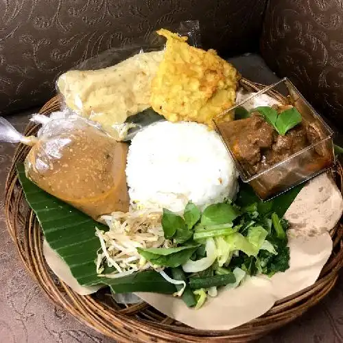 Gambar Makanan Pecel Tempe Kepleh 12