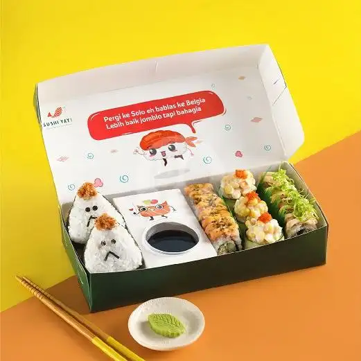 Gambar Makanan Sushi Yay!, Tomang 3