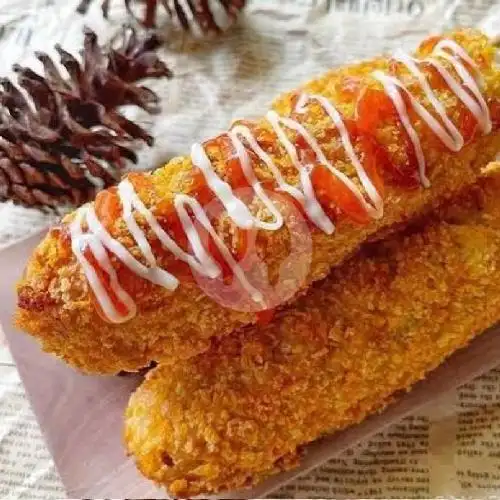 Gambar Makanan Halona Corndog, Jl. Pamugaran No.16 Wonoharjo 1