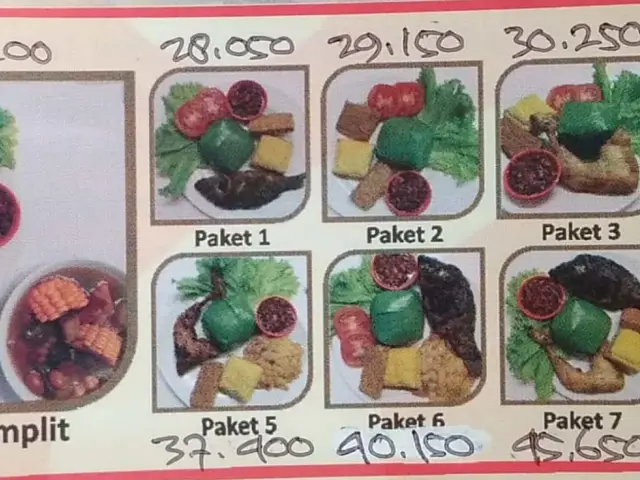 Gambar Makanan Warung Nasi Ampera 1