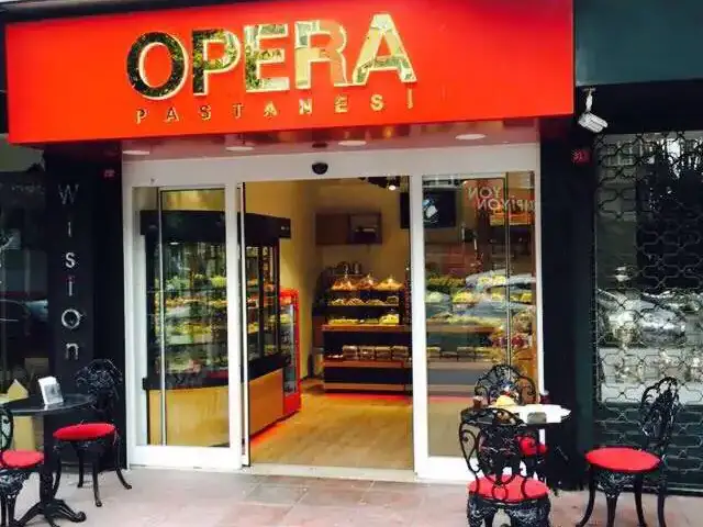Opera Pastanesi'nin yemek ve ambiyans fotoğrafları 8