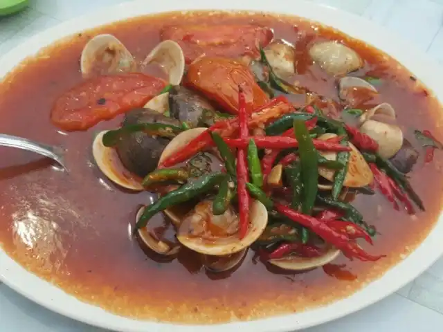 Gambar Makanan Jambul Seafood 9