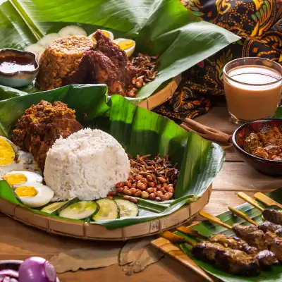 Nasi Lemak, by Rumah Nasi - Kuantan