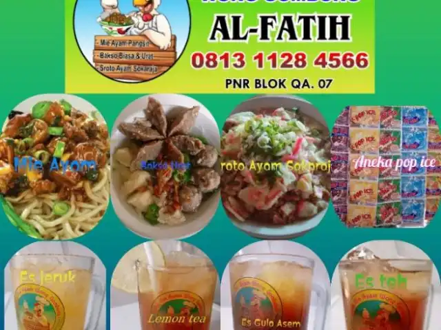 Gambar Makanan Gubug Q-liner Wong Gombong AL-FATIH 1