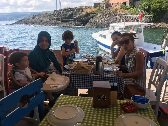 Reis Cafe & Nargile(Garipçe)'nin yemek ve ambiyans fotoğrafları 4