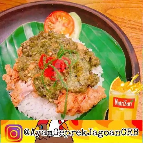 Gambar Makanan Ayam Geprek Jagoan, Kedawung 2