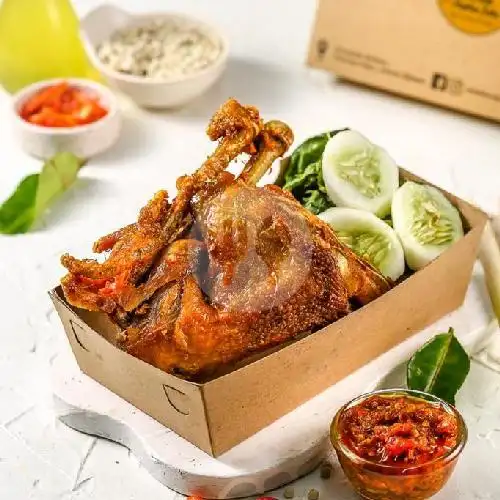 Gambar Makanan Bebek Bumbu Jahe,Cab.PALMERAH 10