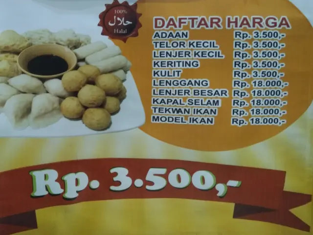 Gambar Makanan Pempek Cuko 1