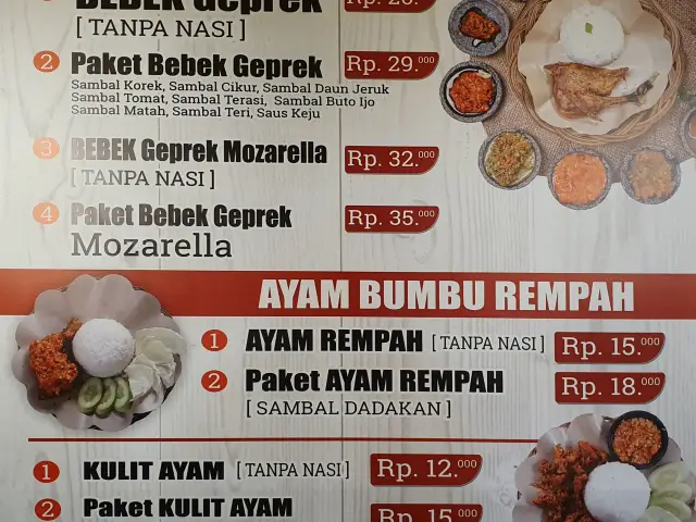 Gambar Makanan Ayam Geprek Pangeran 11