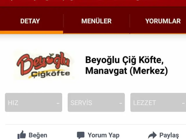 Beyoğlu Çiğ köfte cafe Kavaklı'nin yemek ve ambiyans fotoğrafları 2