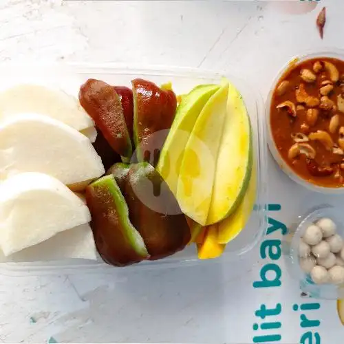 Gambar Makanan RUJAK BUAH KACANG ATOM,SAMBEL KACANG MEDE 6