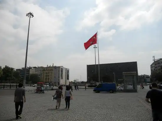 Taksim Park'nin yemek ve ambiyans fotoğrafları 1