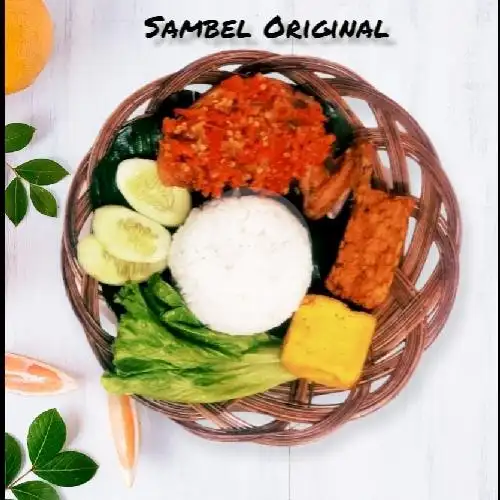 Gambar Makanan Ayam Penyet Bang Sade, Pulogadung/Cipinang/ No 26 A 18