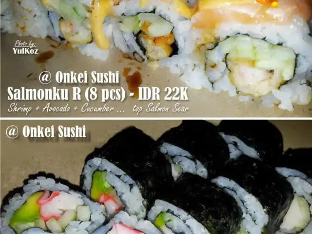 Gambar Makanan Onkei sushi 5